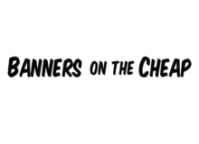 Banners on the Cheap