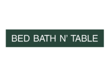 Bed Bath N' Table AU