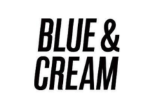 Blue & Cream