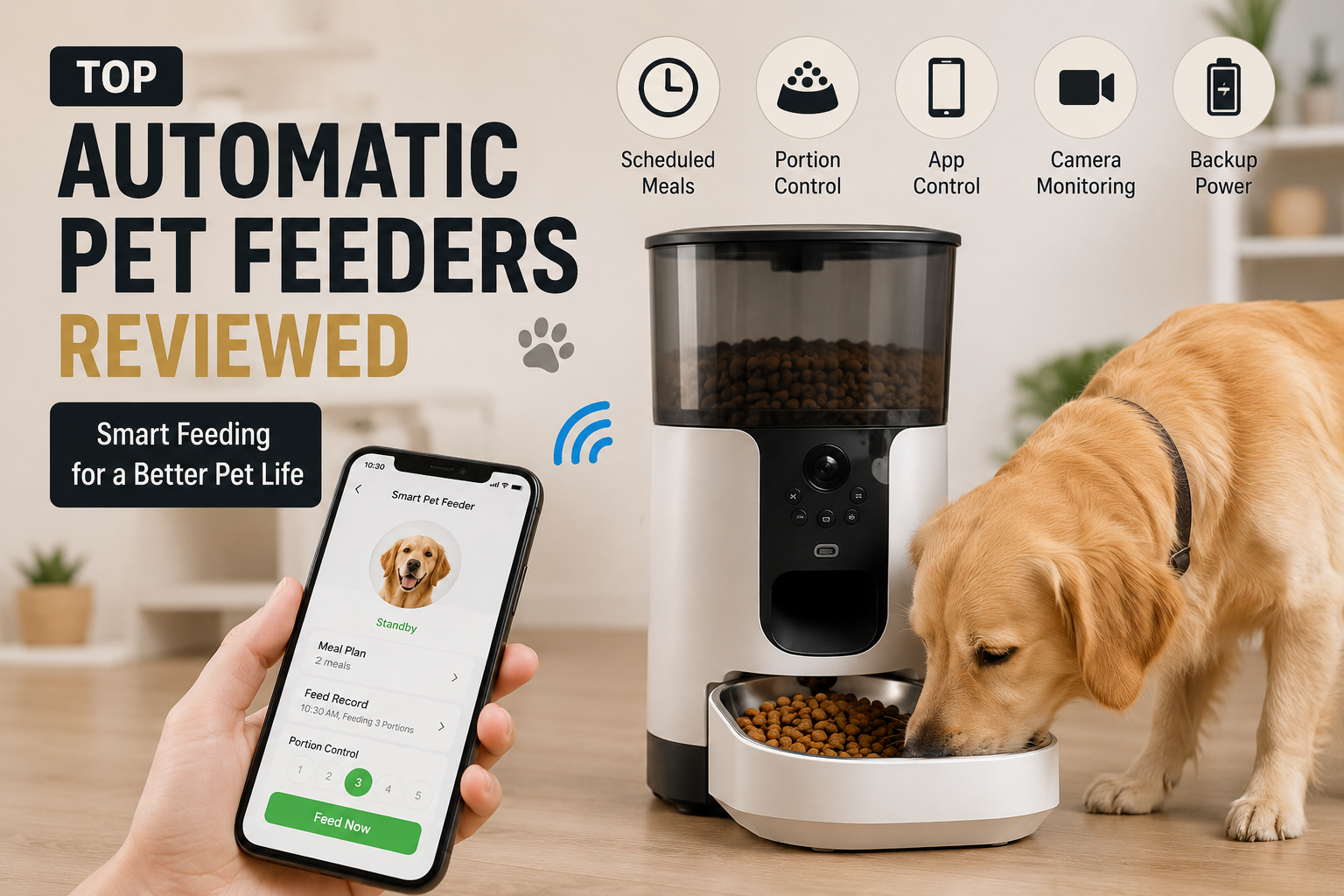 Top Automatic Pet Feeders Reviewed