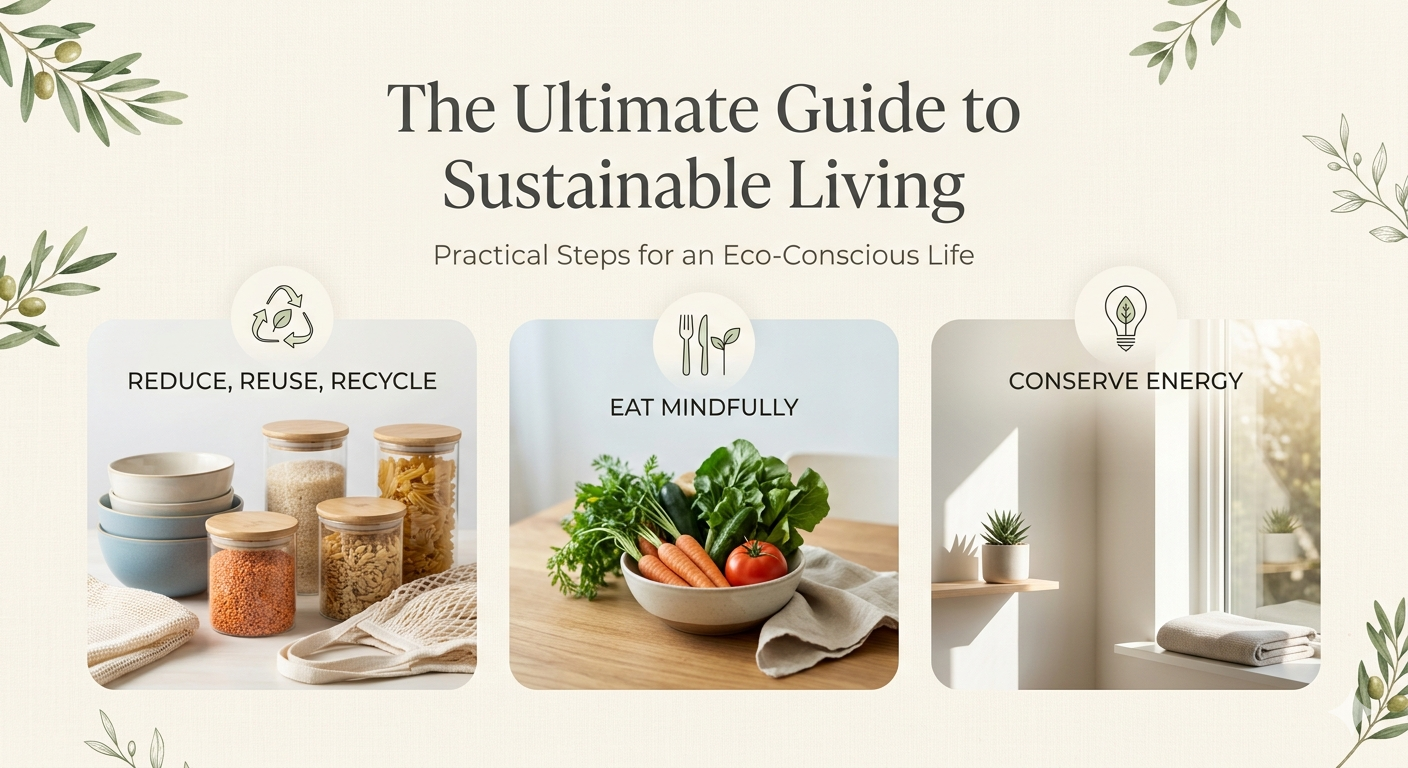 The Ultimate Guide to Sustainable Living