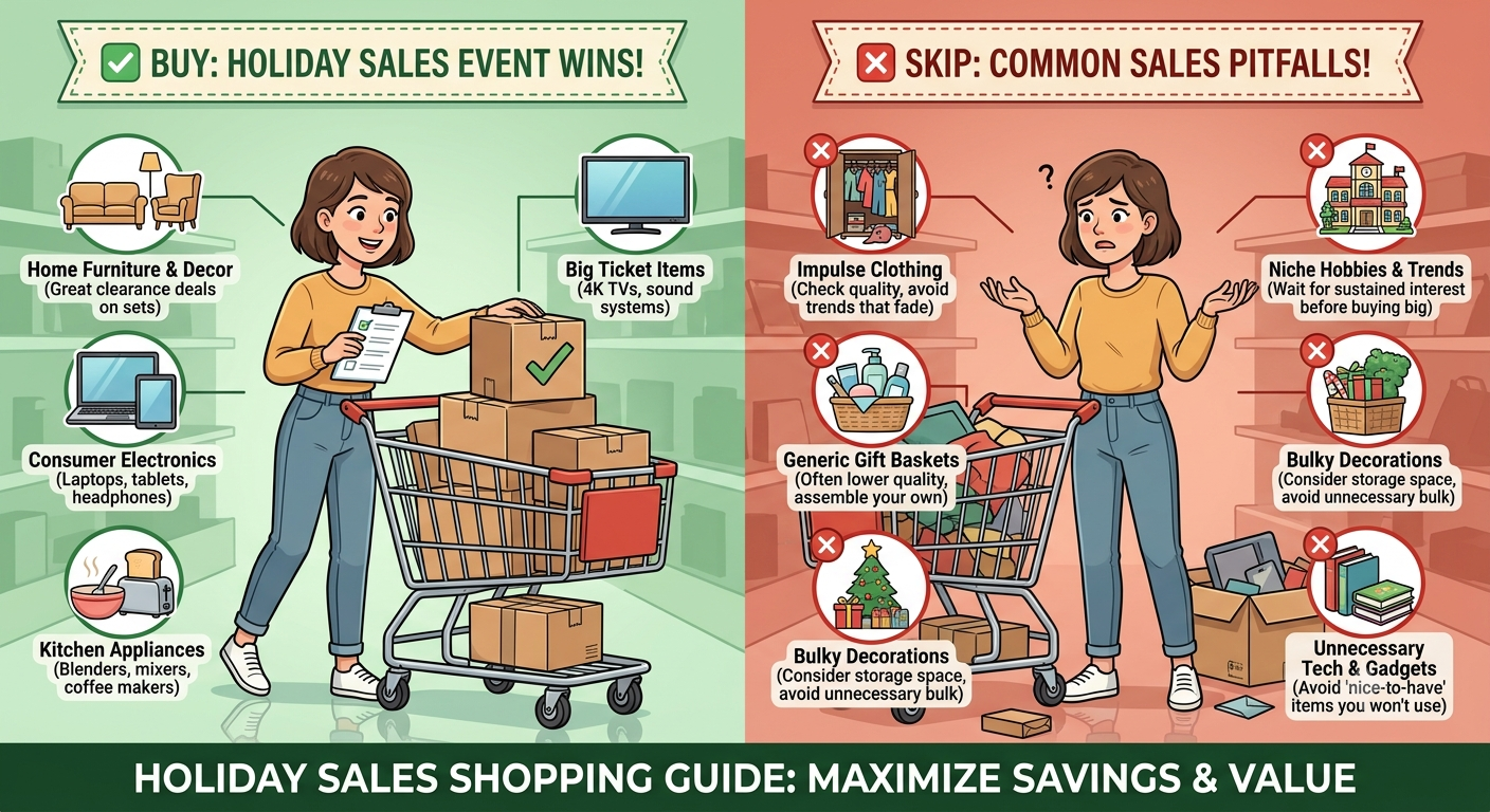 What to Buy (and Skip) on Holiday Sales Events: The Ultimate Smart Shopper's Guide