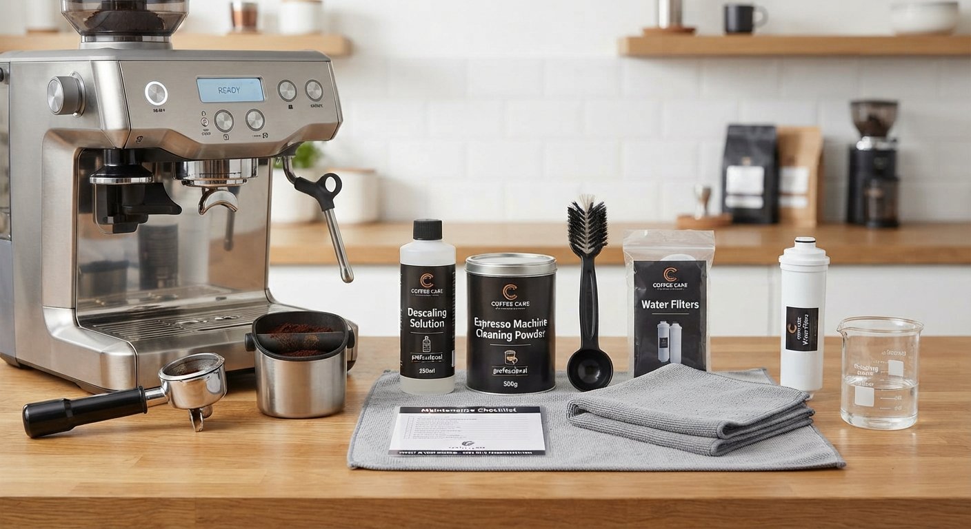 How to Maintain your Coffee Machine for Long-Lasting Use