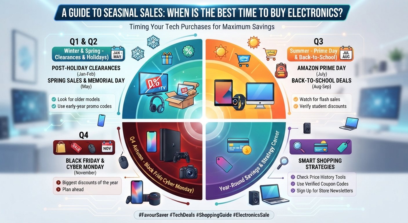 A Guide to Seasonal Sales: When is the Best Time to Buy Electronics?