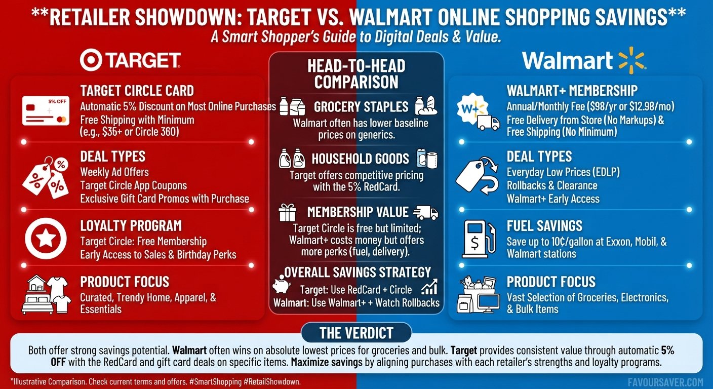 Target vs. Walmart: Which Retailer Actually Saves You More?